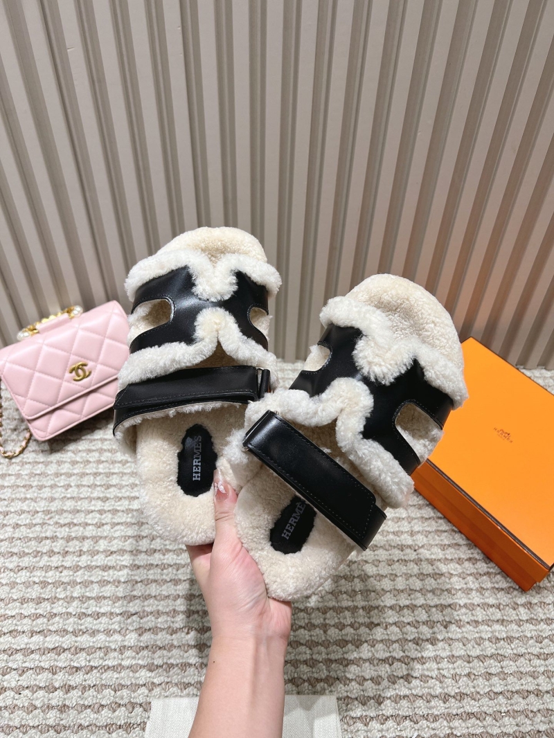 Hermes Slippers